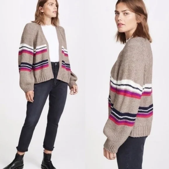 Xirena Lander Bohemian Alpaca Blend Cardigan Small - Picture 3 of 14